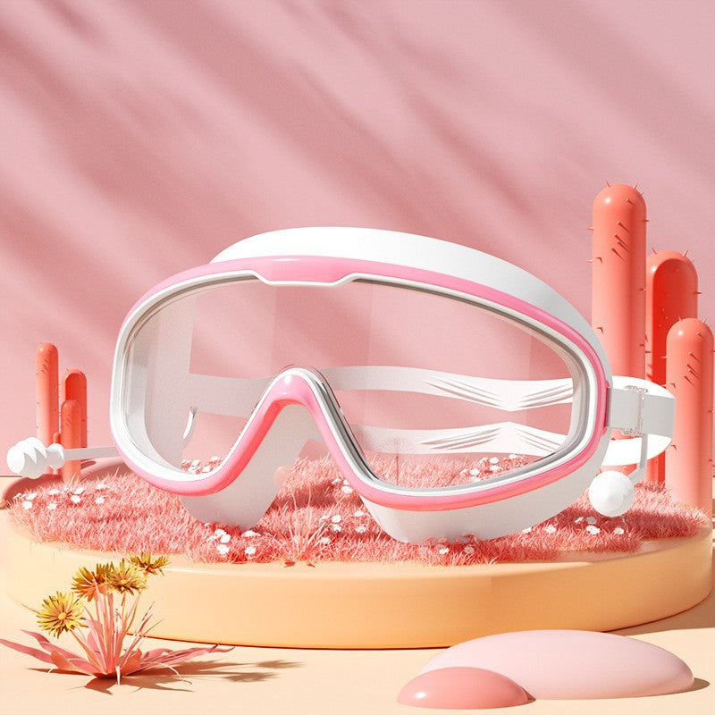 Anti-Fog Ski Goggles with UV Protection and Foam Padding