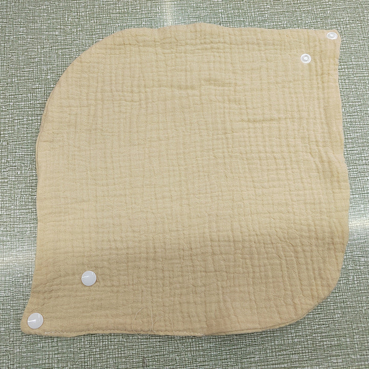 Hendrano™ Soft Cotton Neck Warmer with Adjustable Snap Closure