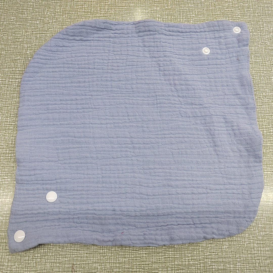 Hendrano™ Soft Cotton Neck Warmer with Adjustable Snap Closure