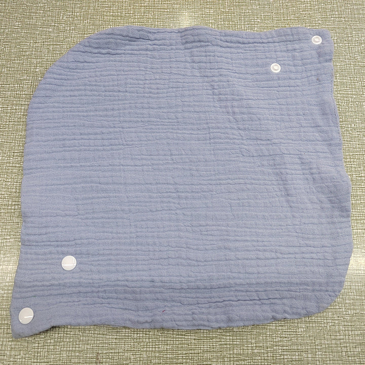 Hendrano™ Soft Cotton Neck Warmer with Adjustable Snap Closure