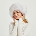 Hendrano™ Women's Chunky Faux Fur Winter Hat with Animal Ears