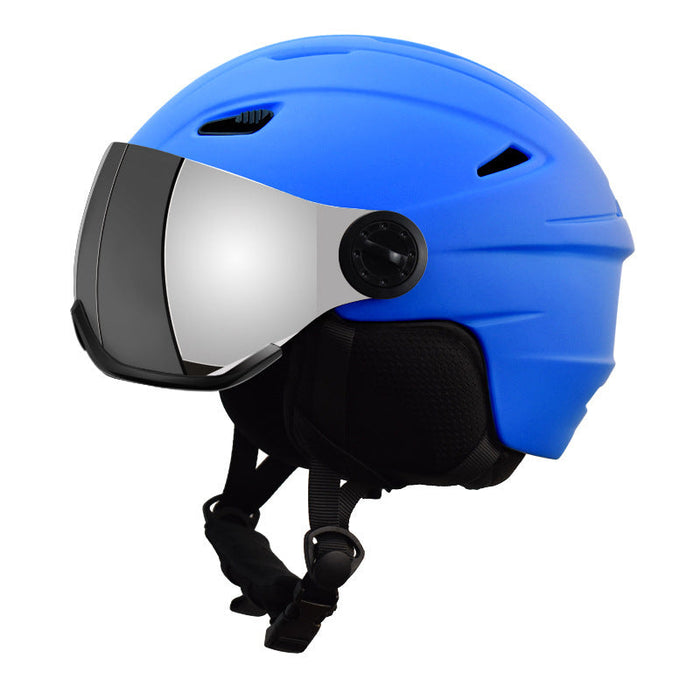 Hendrano™ Ski Helmet with Flip-Up Visor and Adjustable Ventilation