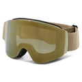 Hendrano™ Women's Ski Goggles with Side Glare Shield and Anti-Fog Lens