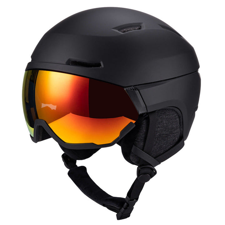 Hendrano™ Ski and Snowboard Helmet with Built-In Visor Against Glare