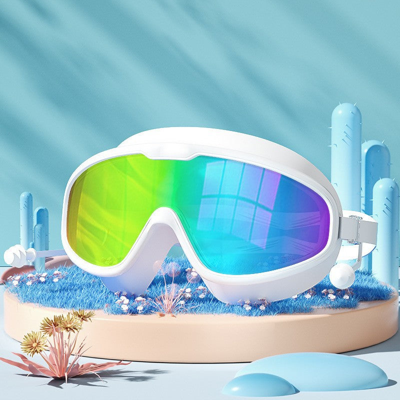 Anti-Fog Ski Goggles with UV Protection and Foam Padding