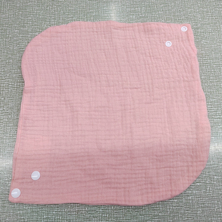 Hendrano™ Soft Cotton Neck Warmer with Adjustable Snap Closure