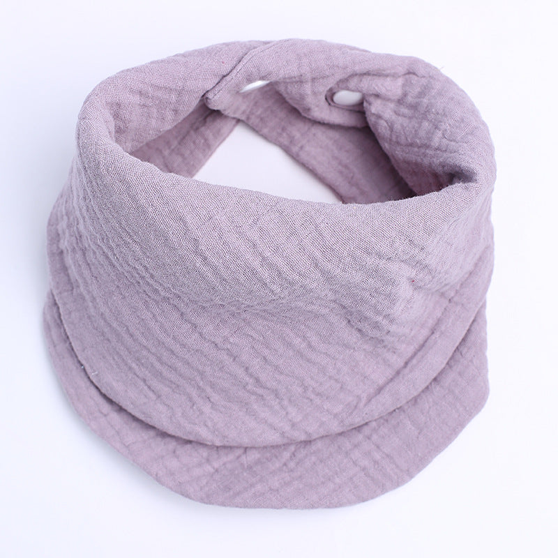 Hendrano™ Soft Cotton Neck Warmer with Adjustable Snap Closure