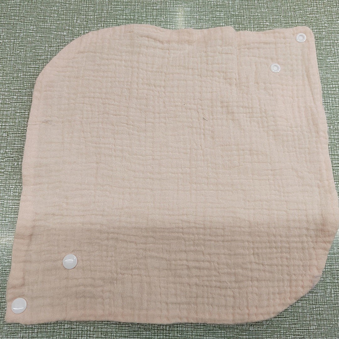 Hendrano™ Soft Cotton Neck Warmer with Adjustable Snap Closure