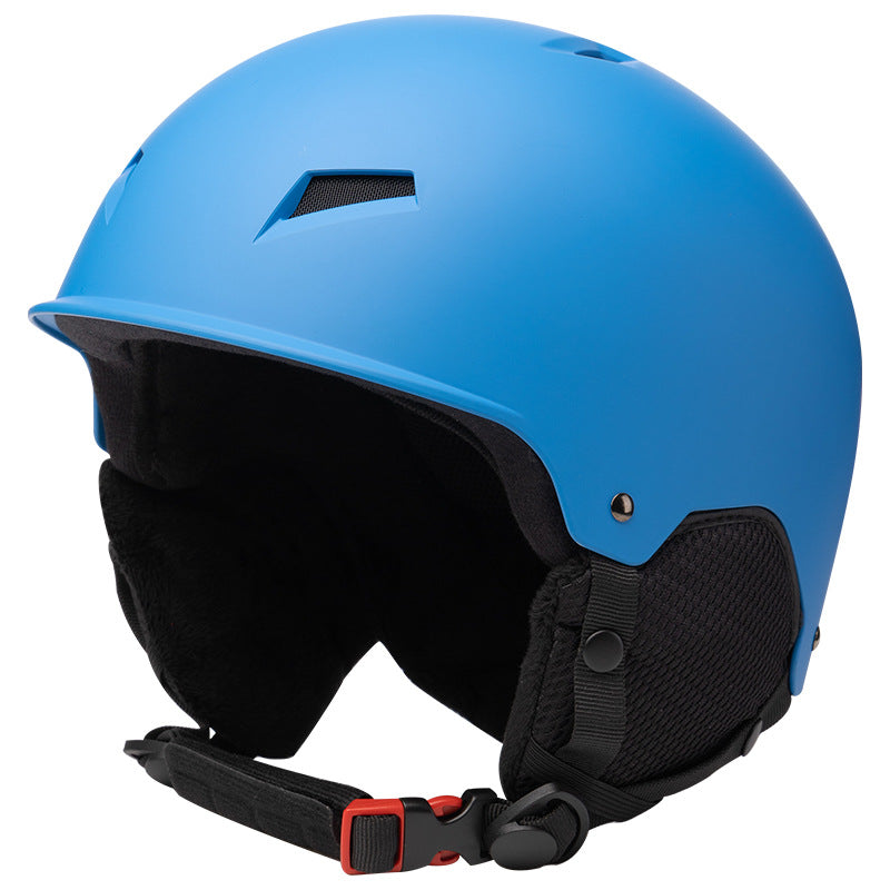 Hendrano™ Insulated Ski Helmet with Warm Lining and Secure Fastener
