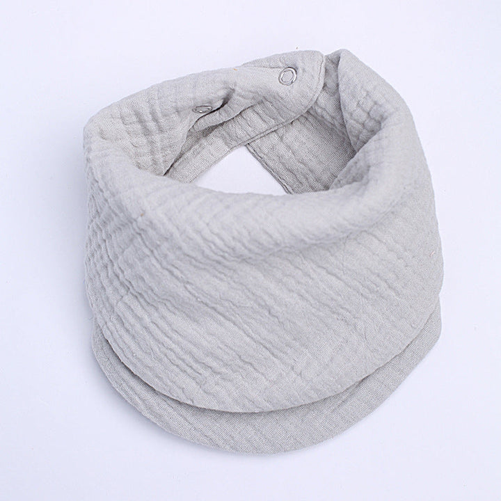 Hendrano™ Soft Cotton Neck Warmer with Adjustable Snap Closure