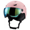 Hendrano™ Ski Helmet with Flip-Up Visor and Adjustable Ventilation