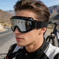 Hendrano™ Women's Sporty Ski Goggles with Mirrored Lens and Vented Frame