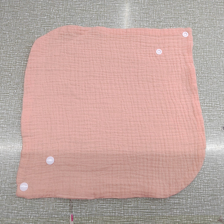 Hendrano™ Soft Cotton Neck Warmer with Adjustable Snap Closure