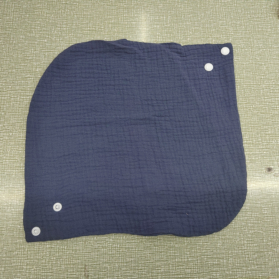 Hendrano™ Soft Cotton Neck Warmer with Adjustable Snap Closure