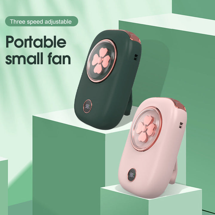 Hendrano™ Sleek Electric Hand Warmer with LED Display