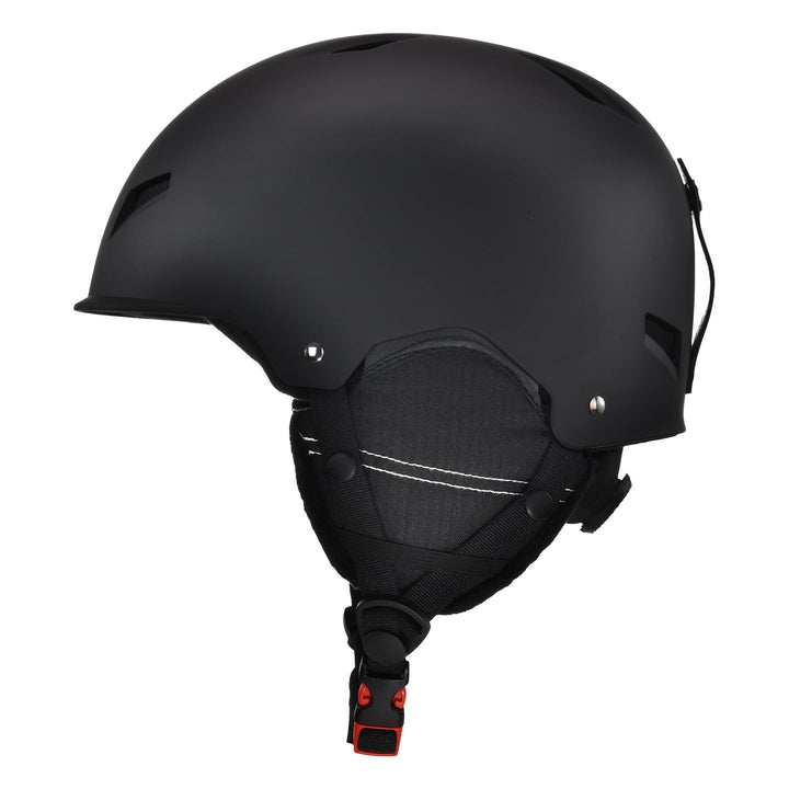 Padded Ski and Snowboard Helmet with Shock-Absorbing Liner