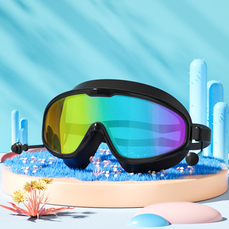 Anti-Fog Ski Goggles with UV Protection and Foam Padding