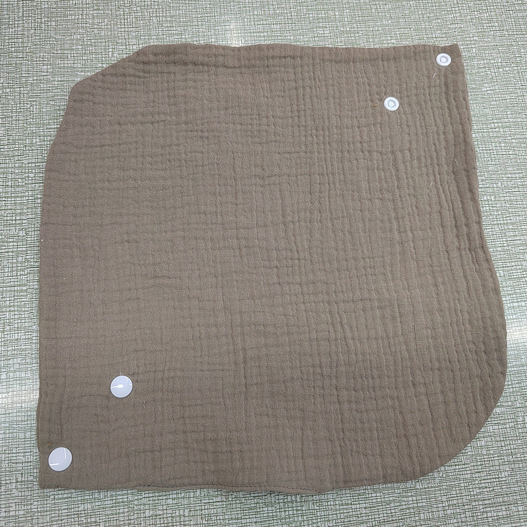 Hendrano™ Soft Cotton Neck Warmer with Adjustable Snap Closure
