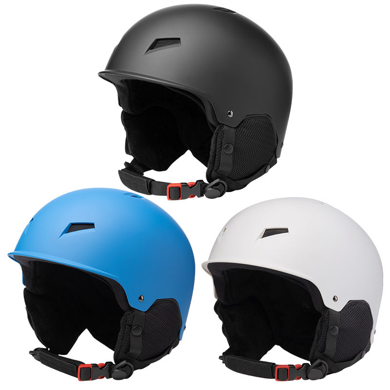 Lightweight Ski and Snowboard Helmet with Adjustable Fit