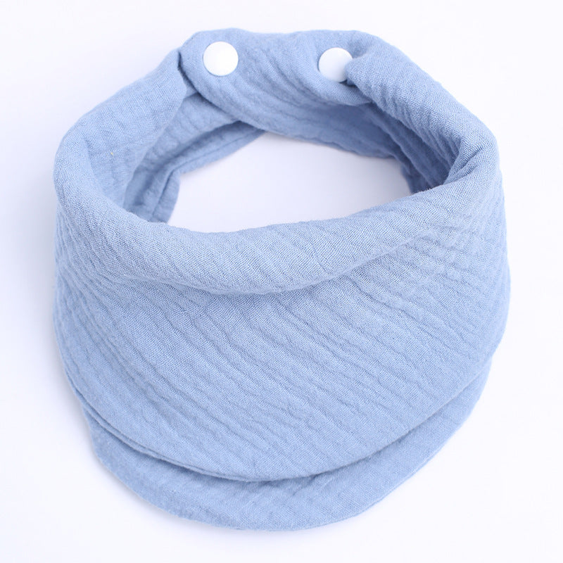 Hendrano™ Soft Cotton Neck Warmer with Adjustable Snap Closure