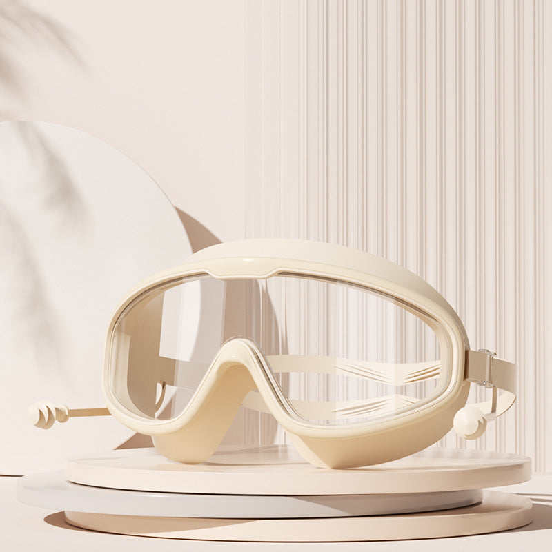 Anti-Fog Ski Goggles with UV Protection and Foam Padding