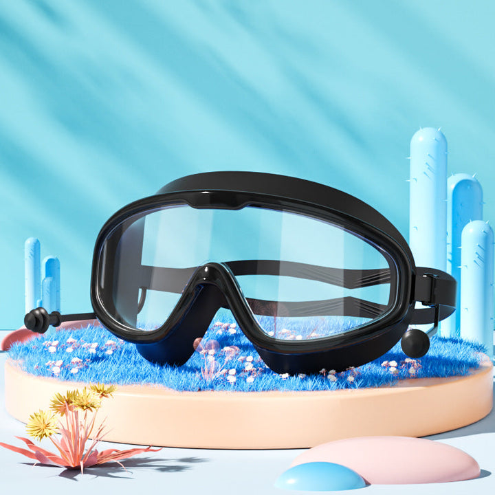 Anti-Fog Ski Goggles with UV Protection and Foam Padding