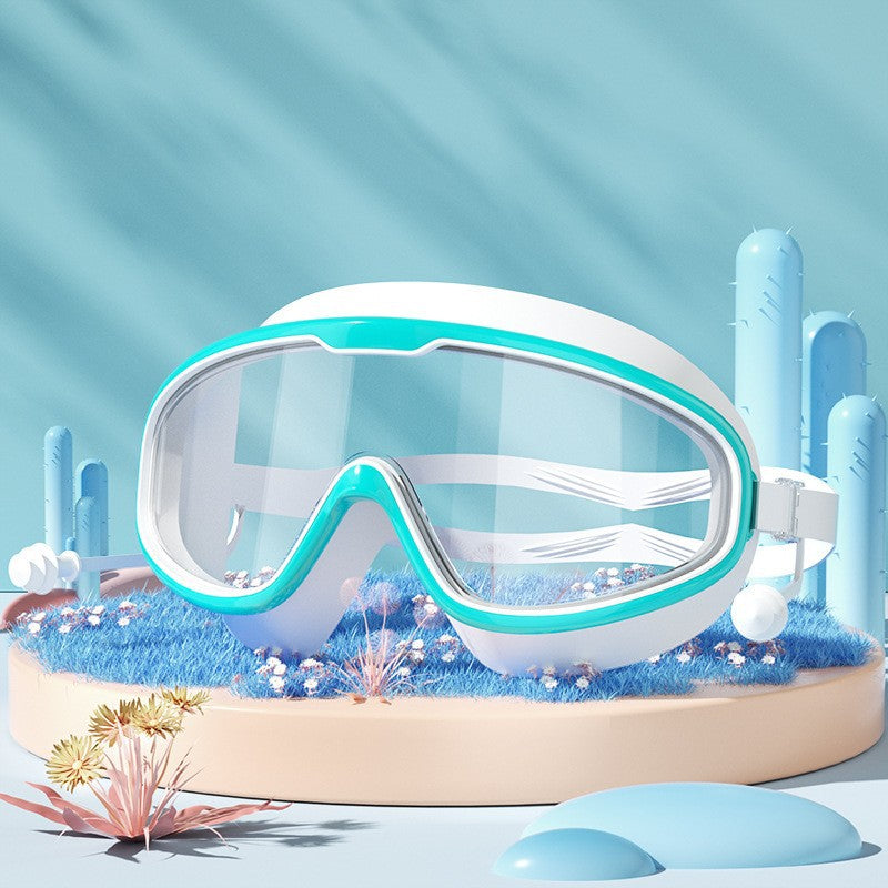 Anti-Fog Ski Goggles with UV Protection and Foam Padding