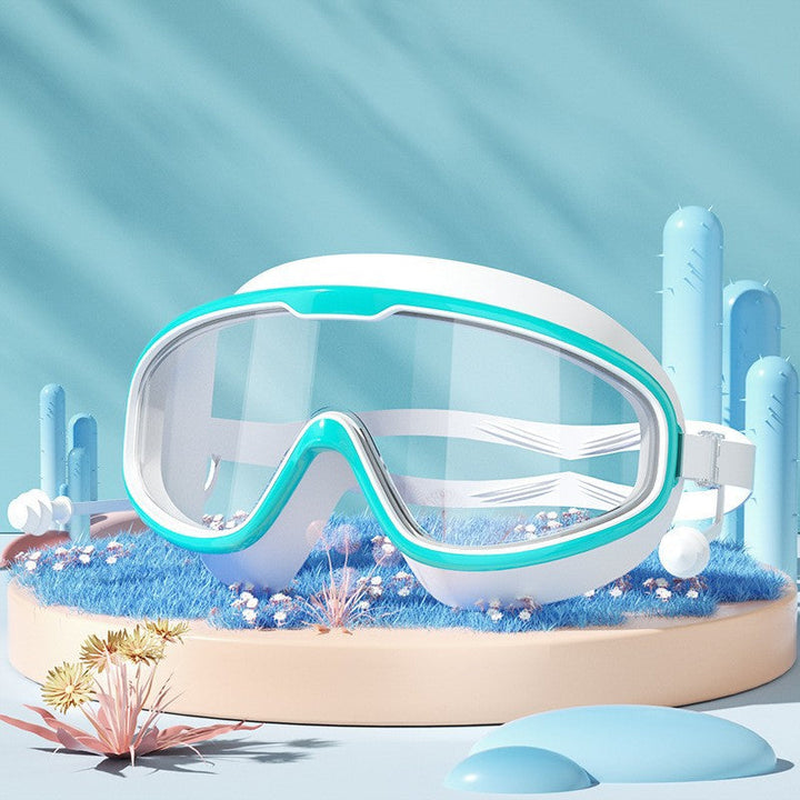 Anti-Fog Ski Goggles with UV Protection and Foam Padding