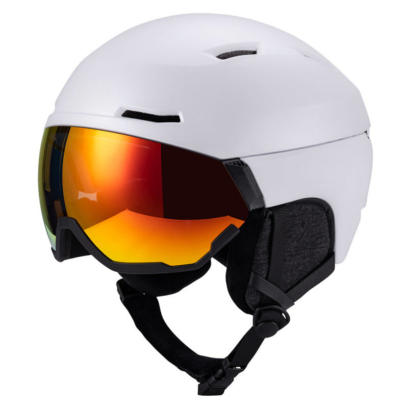 Hendrano™ Ski and Snowboard Helmet with Built-In Visor Against Glare