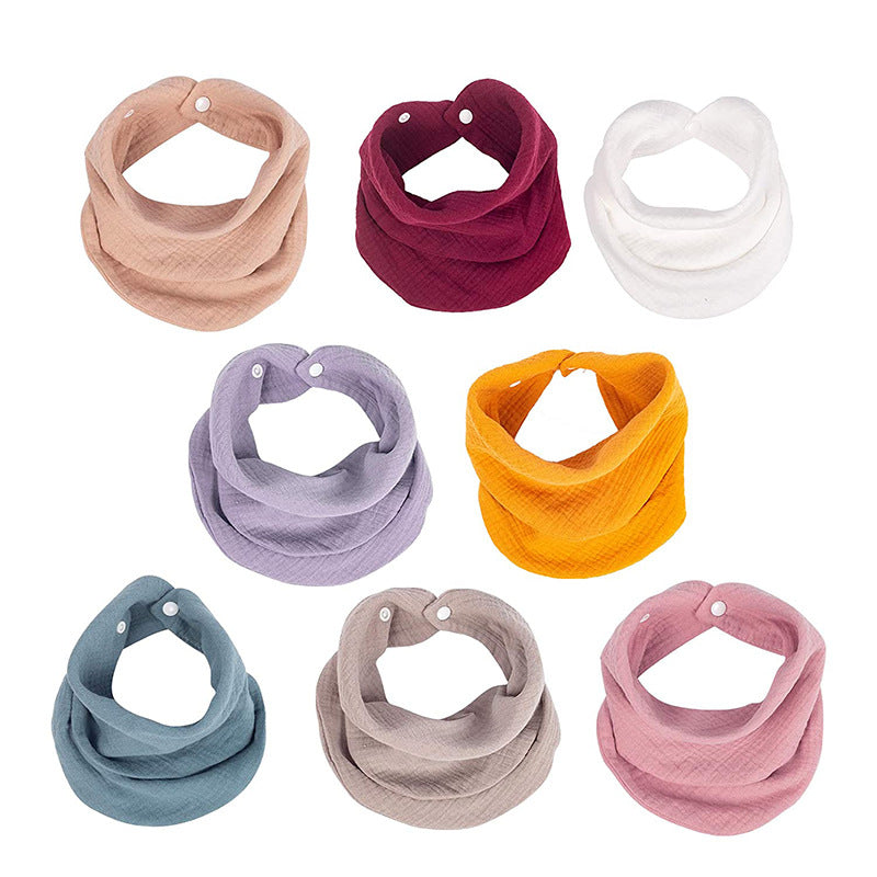 Hendrano™ Soft Cotton Neck Warmer with Adjustable Snap Closure