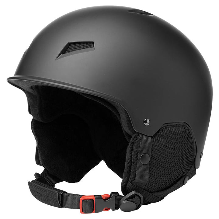 Hendrano™ Insulated Ski Helmet with Warm Lining and Secure Fastener