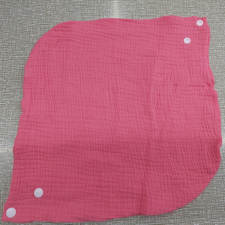 Hendrano™ Soft Cotton Neck Warmer with Adjustable Snap Closure