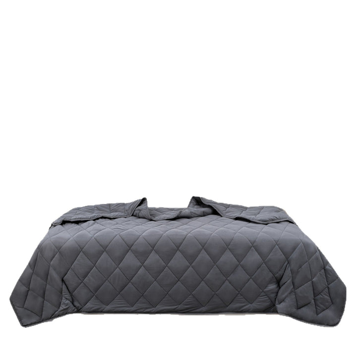Plush Quilted Blanket with Even, All-Season Warmth