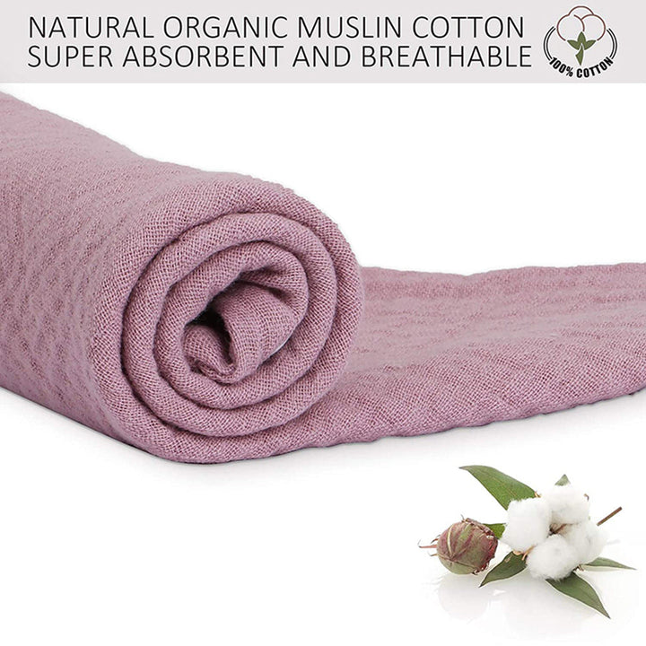 Hendrano™ Soft Cotton Neck Warmer with Adjustable Snap Closure