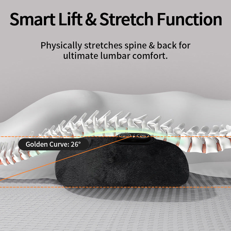 Hendrano™ Ergonomic Heated Massage Pillow for Neck &amp; Shoulders