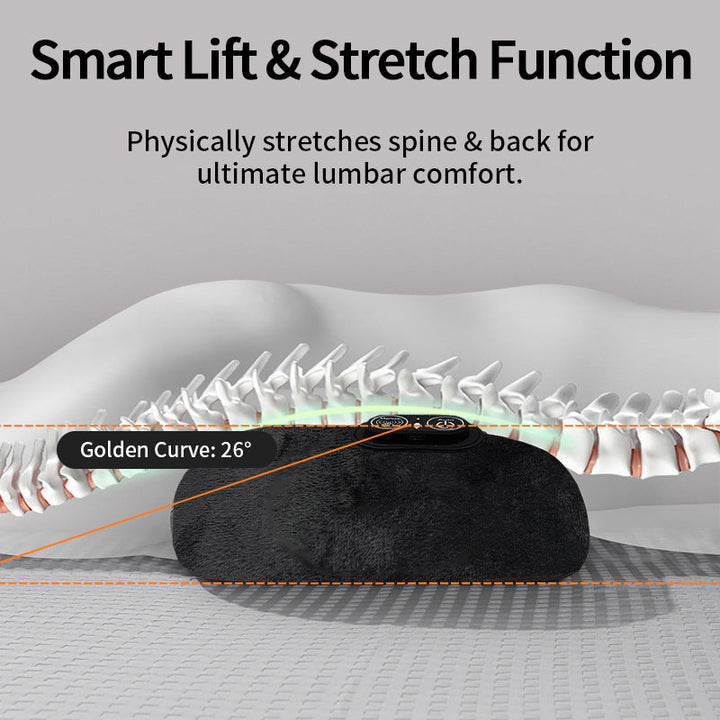 Hendrano™ Ergonomic Heated Massage Pillow for Neck &amp; Shoulders