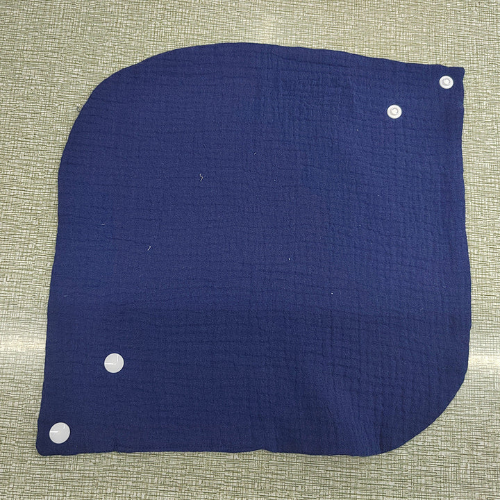 Hendrano™ Soft Cotton Neck Warmer with Adjustable Snap Closure