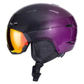 Hendrano™ Ski and Snowboard Helmet with Built-In Visor Against Glare
