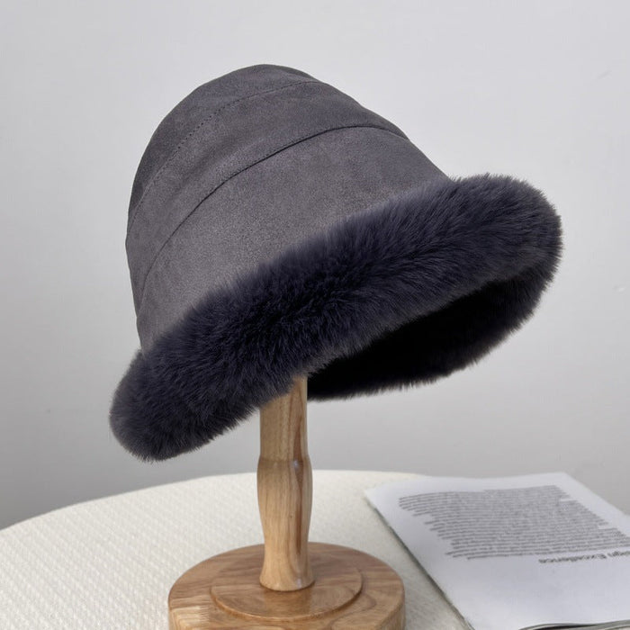 Hendrano™ Women's Soft Faux Fur Beanie Hat for Winter