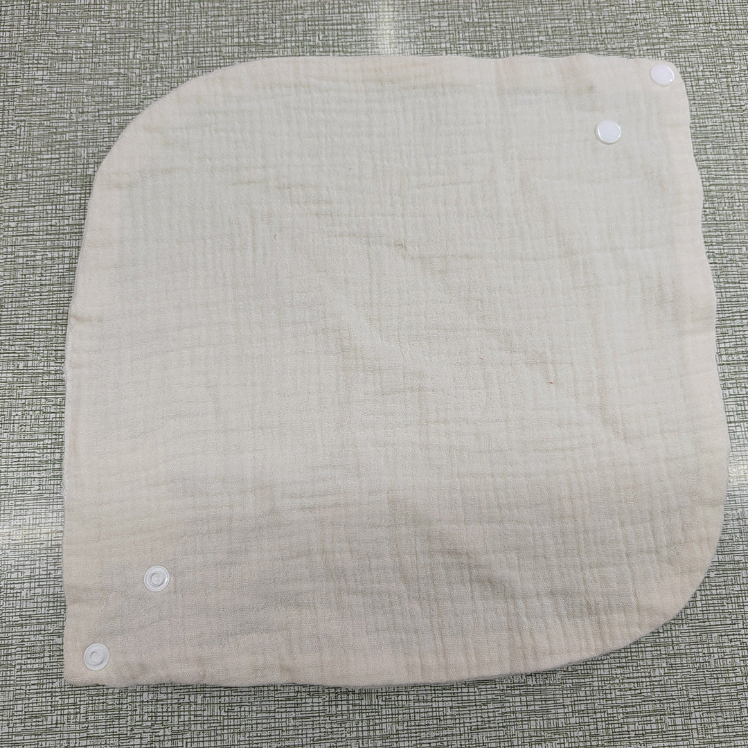 Hendrano™ Soft Cotton Neck Warmer with Adjustable Snap Closure
