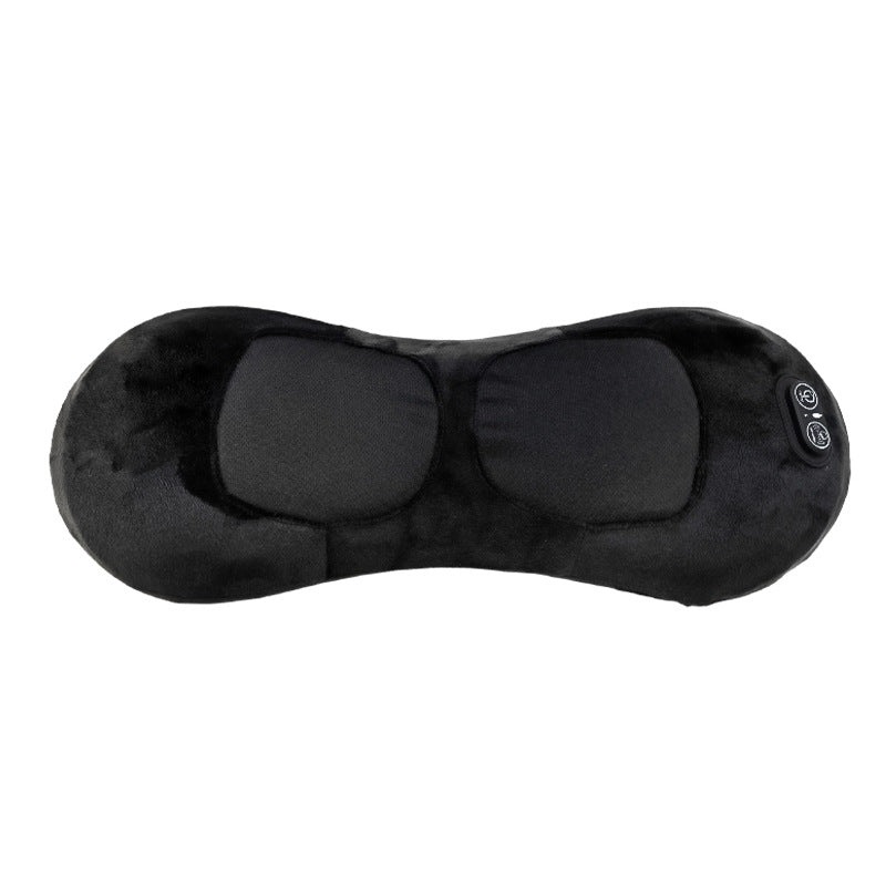 Hendrano™ Ergonomic Heated Massage Pillow for Neck &amp; Shoulders