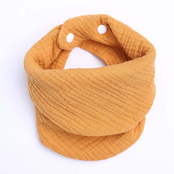 Hendrano™ Soft Cotton Neck Warmer with Adjustable Snap Closure