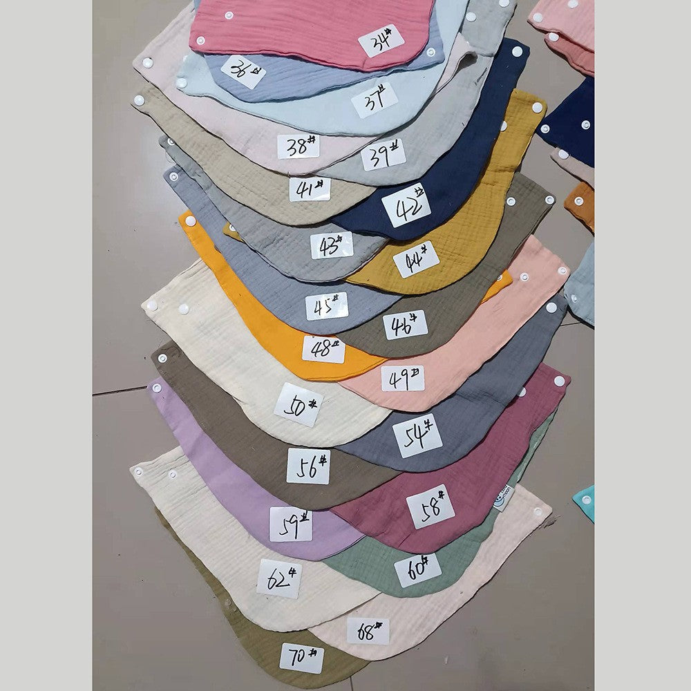 Hendrano™ Soft Cotton Neck Warmer with Adjustable Snap Closure
