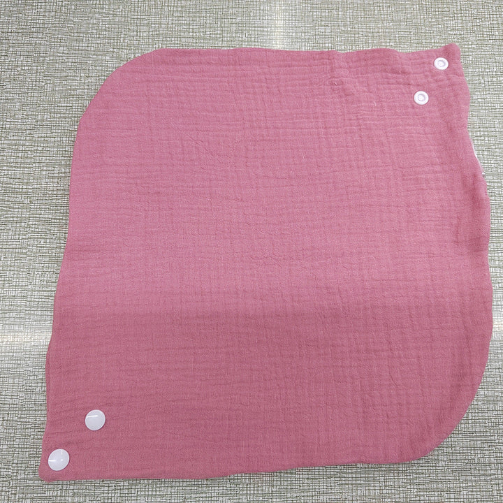Hendrano™ Soft Cotton Neck Warmer with Adjustable Snap Closure