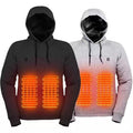 Hendrano™ Women's Heated Hoodie with Chest and Back Heat Zones