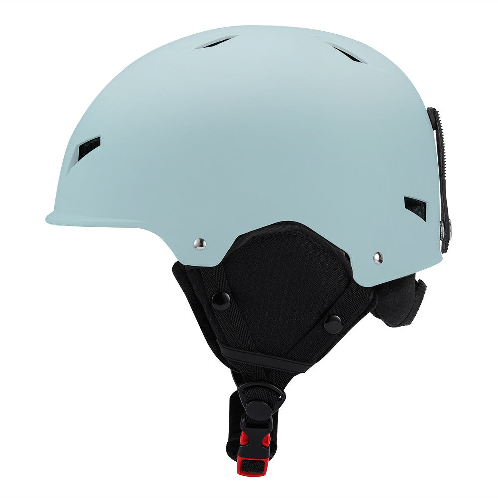 Full-Coverage Ski Helmet with Goggle Fit and Soft Padding