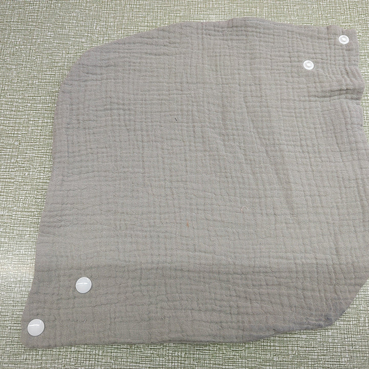 Hendrano™ Soft Cotton Neck Warmer with Adjustable Snap Closure
