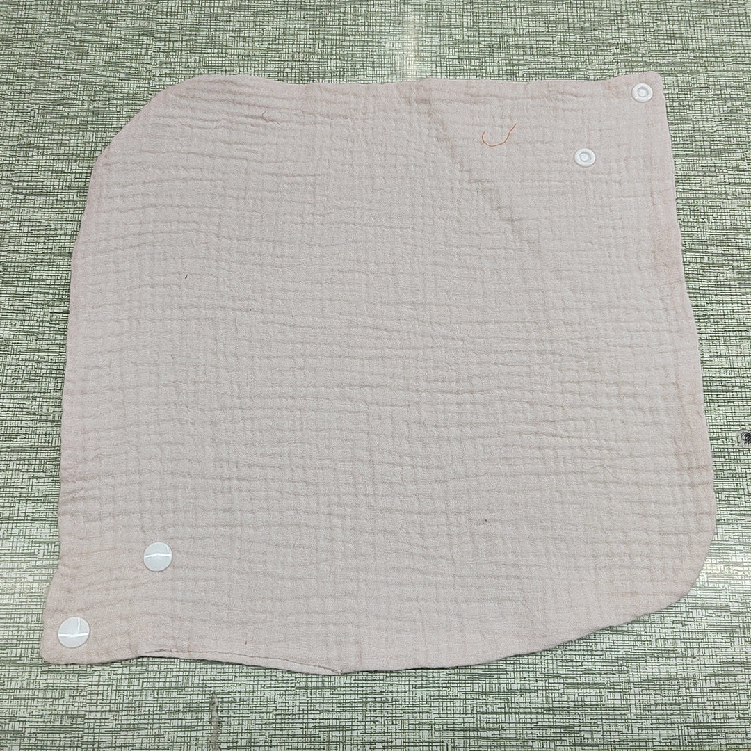 Hendrano™ Soft Cotton Neck Warmer with Adjustable Snap Closure