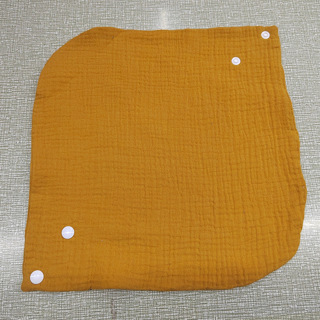 Hendrano™ Soft Cotton Neck Warmer with Adjustable Snap Closure