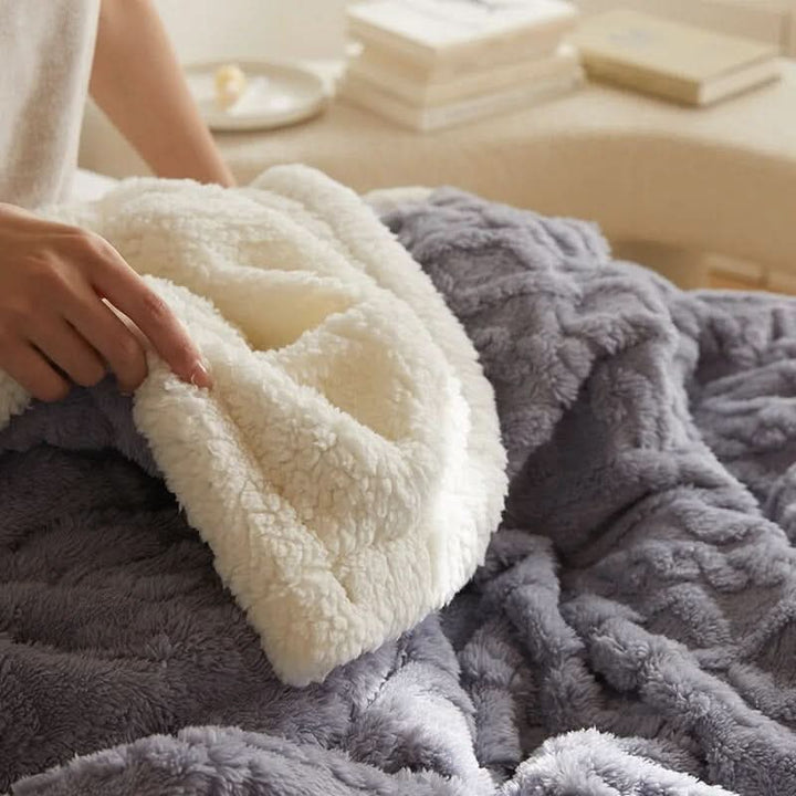 Hendrano™ Soft Comfort Blanket for Bed, Couch and Wrapping Up